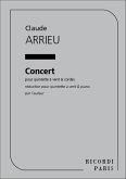 Arrieu Concert Fl Htb Cl Bsn Cor Et Pno Chamber music