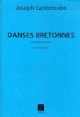 Danses Bretonnes pour piano