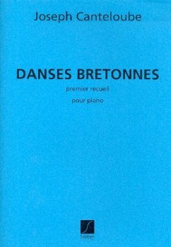 Danses Bretonnes pour piano