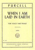 When i am Laid in Earth for high voice and piano (en)