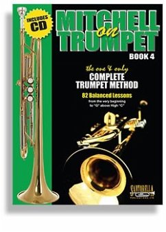 Cover Mitchell On Trumpet Book 4
