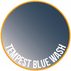 Cover Tempest Blue Wash TWO THIN COATS Wave Two Paint wash