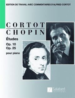 Cover Études op.10 et op.25 pour piano