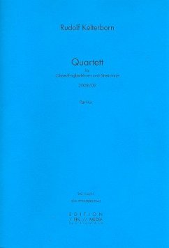 Quartett für Oboe (Englischhorn), Violine, Viola und Violoncello Partitur