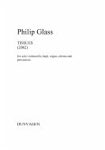Tissues for solo violoncello, harp, organ, celesta and percussion set