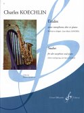 15 etudes pour saxophone alto et piano