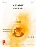 Jan Van der Roost Signature Brass Band Partitur + Stimmen