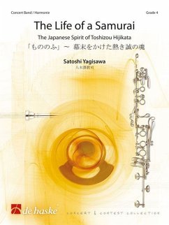 Satoshi Yagisawa The Life of a Samurai Concert Band/Harmonie Partitur + Stimmen