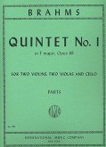 Quintett op.88,1 f major for 2violins, 2 violas and cello