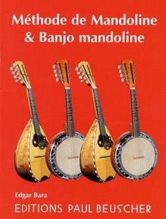 Cover Méthode de mandoline et banjo mandoline (frz)