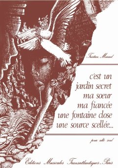 Cover C'est un jardin secret pour alto seul