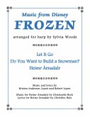 Music from Disney's Frozen for Harp