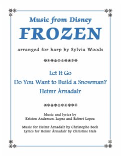 Music from Disney's Frozen for Harp