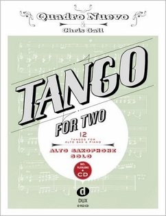 Cover Tango for two (+CD): für Altsaxophon