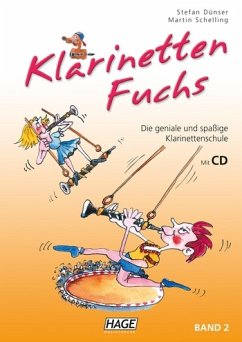Klarinetten Fuchs Band 2 (mit CD) Klarinetten Fuchs Band 2 (mit CD)