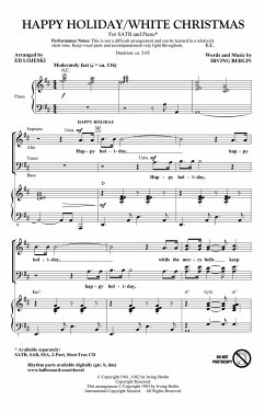 Cover Happy Holiday/White Christmas
