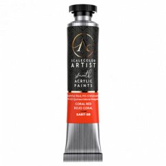 Artist Scalecolor CORAL RED Tube (20ml)