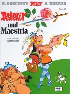 Cover Asterix und Maestria