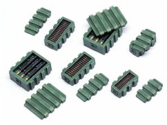 Cover Kunststoffboxen mit Munition - Set 1