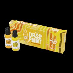 DROP & PAINT ORANGE CRUSH PAINT SET