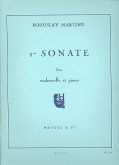 Sonate no.1 pour violoncelle et piano Sonate no.1 pour violoncelle et piano