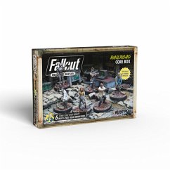 Fallout: Wasteland Warfare - Railroad - Core Box