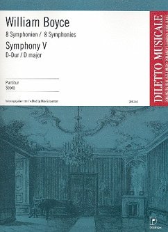 Sinfonie D-Dur Nr.5 für Orchester Partitur