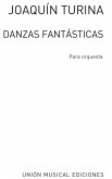 Joaquín Turina, Danzas Fantasticas Orchestra Partitur