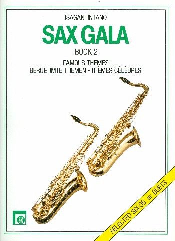 Sax Gala Band 2 für Saxophon berühmte Themen