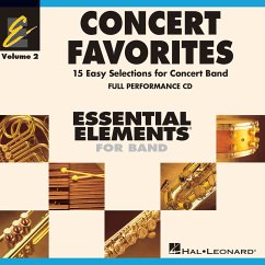 Cover Concert Favorites Vol. 2 - Full Performance CD