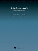 John Williams, Suite from Jaws Streichorchester Partitur + Stimmen