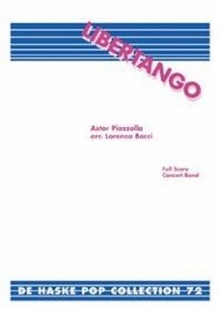 Astor Piazzolla Libertango Concert Band/Harmonie Partitur + Stimmen