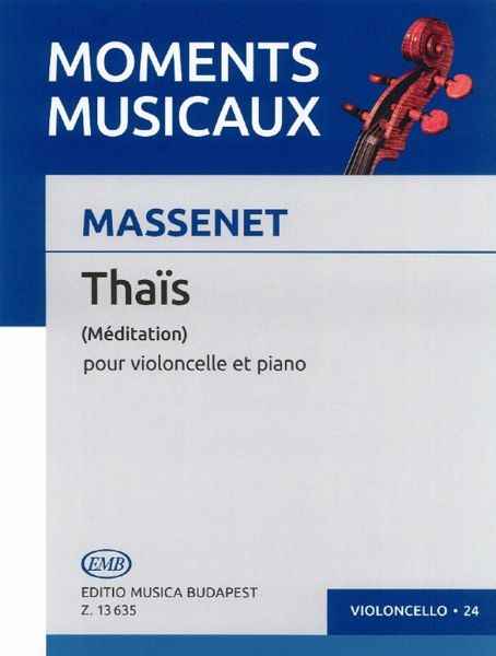 Meditation aus Thais für Violoncello und Klavier