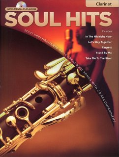 Cover Soul Hits (+CD): for clarinet