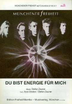 Cover Du bist Energie für mich: für Klavier