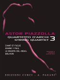 Piazzolla for String Quartet vol.3 score and parts