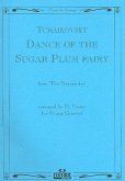 Dance of the Sugar Plum Fairy from 'The Nutcracker' for string quartet score and parts