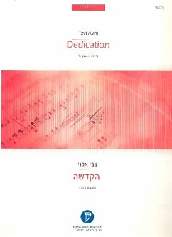Cover Dedication for Piano