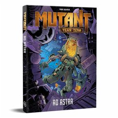Cover Mutant: Year Zero - Ad Astra (Campaign Module, Hardback)
