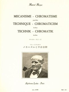 Cover Mécanisme-chromatisme pour flűte