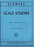 Scale Studies for double bass