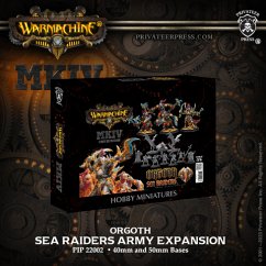 Orgoth Sea Raiders Army ExpansionWARMACHINE: MKIV (3D Resin)