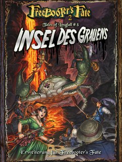 Cover Tales of Longfall #8 Insel des Grauens