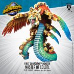 Master of Xolotl  Monsterpocalypse First Guardians Monster (metal/resin)