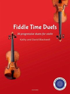 Cover Fiddle Time Duets
