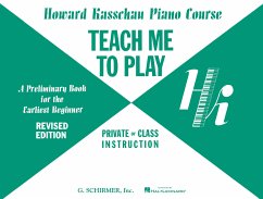 Cover Teach Me to Play: Preliminary Beginner Book