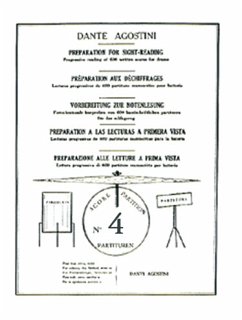 Preparation for Sight-Reading 4 Progressive reading of 600 written scores for drums