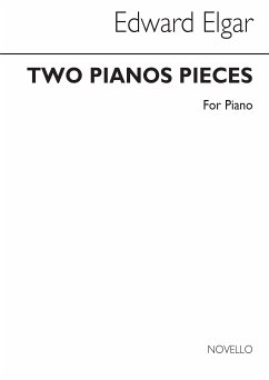 Cover 2 Pieces for piano archive copy