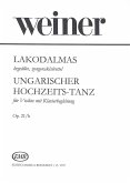 Ungarischer Tanz für Klarinette (Vl/Va) und Klavier