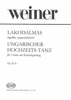 Ungarischer Tanz für Klarinette (Vl/Va) und Klavier